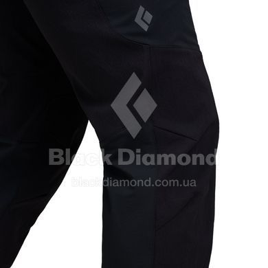 Штани чоловічі Black Diamond M Alpine Hybrid Pants, 30, Black (BD 74301100020301)