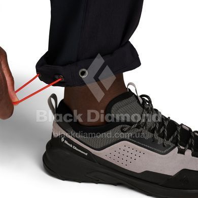 Штани чоловічі Black Diamond M Alpine Hybrid Pants, 30, Black (BD 74301100020301)