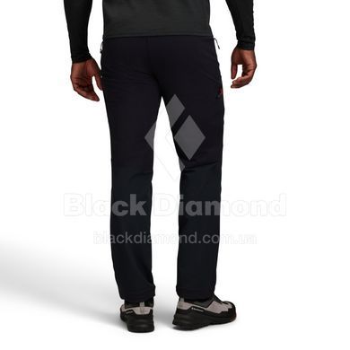 Штани чоловічі Black Diamond M Alpine Hybrid Pants, 30, Black (BD 74301100020301)