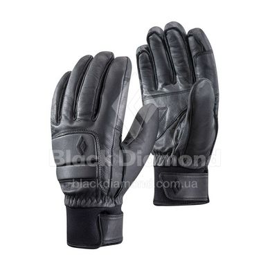 Рукавички чоловічі Black Diamond Spark Gloves Smoke, р.S (BD 801595.SMOK-S)