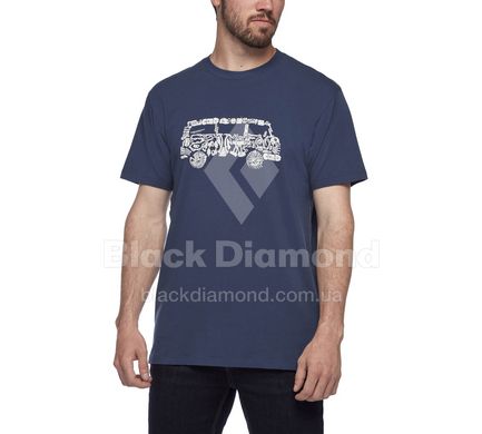 Футболка мужская Black Diamond M Vantastic Tee, Carbon, р.XL (BD 730046.0007-XL)