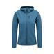 Кофта жіноча W Coefficient Storm FZ Hoody, Creek Blue, L (BD 7441284064LRG1)