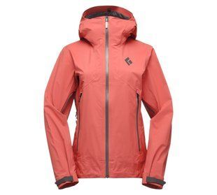 Мембранная женская куртка Black Diamond Helio Active Shell, S - Coral (BD Q8CF.660-S)