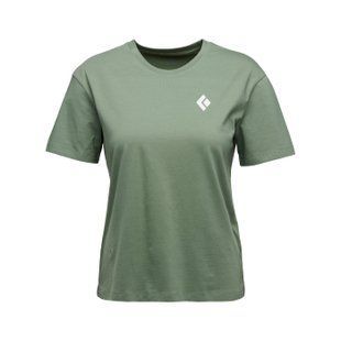 Футболка жіноча Black Diamond M Equipment For Alpinist SS Tee, Laurel Green, L (BD 7301923053LRG1)