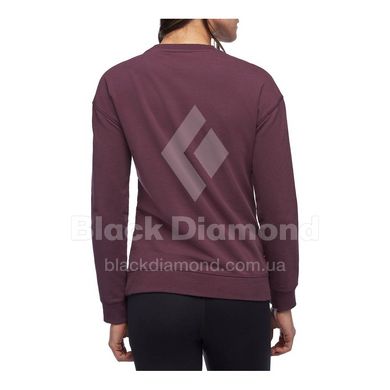 Женский свитшот Black Diamond Everyday Crew Sweatshirt, Plum, S (SS 752321.5002-S)