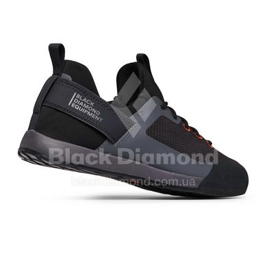 Кроссовки мужские Black Diamond M Session 2, Black/Octane, 43 (BD 58004494121001)