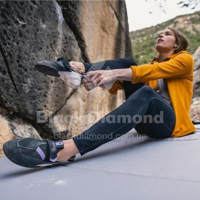 Скальные туфли женские Black Diamond W Method S, Lilac, 6 (BD 57000250180601)
