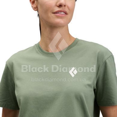 Футболка жіноча Black Diamond M Equipment For Alpinist SS Tee, Laurel Green, L (BD 7301923053LRG1)