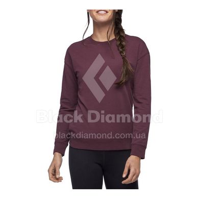Жіночий світшот Black Diamond Everyday Crew Sweatshirt, Plum, S (SS 752321.5002-S)