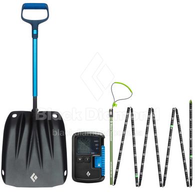 Набор лавинного снаряжения Black Diamond BD Guide AVY Safety Set (щуп, лопата, датчик) (BD 1510080000ALL1)