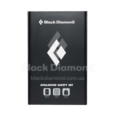 Набір лавинного спорядження Black Diamond BD Guide AVY Safety Set (щуп, лопата, датчик) (BD 1510080000ALL1)