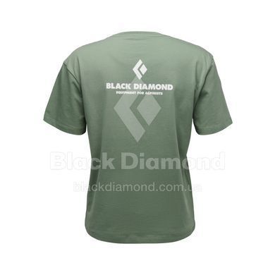 Футболка жіноча Black Diamond M Equipment For Alpinist SS Tee, Laurel Green, L (BD 7301923053LRG1)