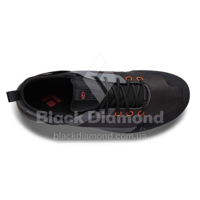 Кроссовки мужские Black Diamond M Session 2, Black/Octane, 43 (BD 58004494121001)