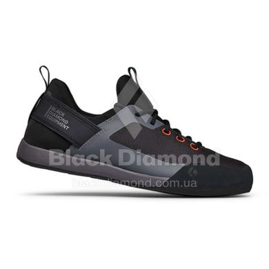 Кроссовки мужские Black Diamond M Session 2, Black/Octane, 43 (BD 58004494121001)