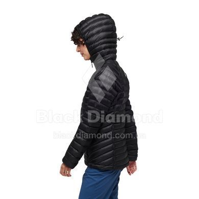 Жіночий легкий пуховик Black Diamond W Deploy Down 1.0 Hoody, Black, L (BD 7440930002LRG1)