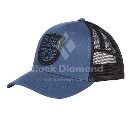 Бейсболка Black Diamond BD Trucker Hat, Ink Blue/Black, р.One Size (BD FX7L.9108)
