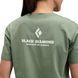 Футболка жіноча Black Diamond M Equipment For Alpinist SS Tee, Laurel Green, L (BD 7301923053LRG1)