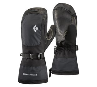 Рукавички чоловічі Black Diamond Mercury Mitts Black, р. S (BD 801118.BLAK-S)