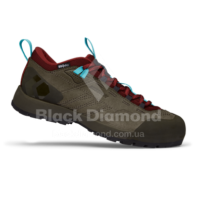 Кросівки жіночі Black Diamond W Mission LTHR LW WP, Malted/Grenadine, 6 (BD 58003394260601)