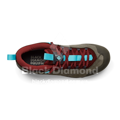 Кроссовки женские Black Diamond W Mission LTHR LW WP, Malted/Grenadine, 6 (BD 58003394260601)