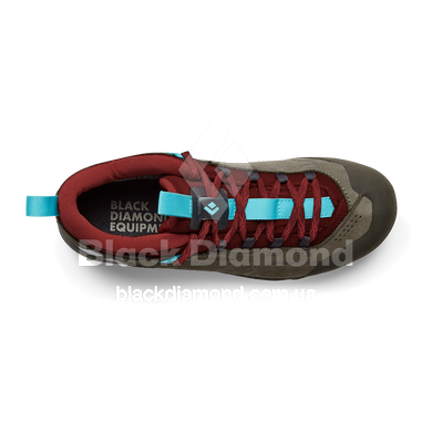 Кросівки жіночі Black Diamond W Mission LTHR LW WP, Malted/Grenadine, 6 (BD 58003394260601)