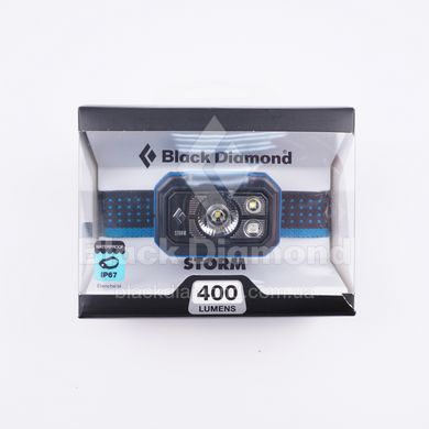 Налобный фонарь Black Diamond Storm, 400 люмен, Azul (BD 620658.4004)