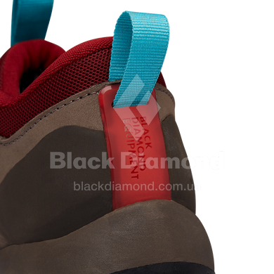 Кросівки жіночі Black Diamond W Mission LTHR LW WP, Malted/Grenadine, 6 (BD 58003394260601)