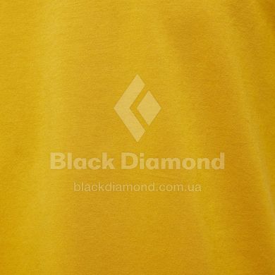 Футболка чоловіча Black Diamond M Mono Pocket SS Tee, Amber, L (BD 7302592007LRG1)