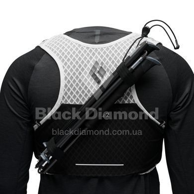 Рюкзак-жилет Black Diamond Distance 2 Hydration West, Alloy, L (BD 6813511000LRG1)