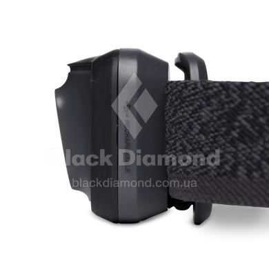 Фонарь налобный Black Diamond Cosmo, 350-R люмен, Graphite (BD 6206770004ALL1)
