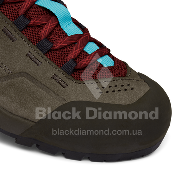 Кросівки жіночі Black Diamond W Mission LTHR LW WP, Malted/Grenadine, 6 (BD 58003394260601)