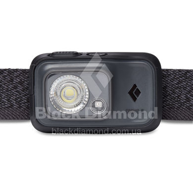 Фонарь налобный Black Diamond Cosmo, 350-R люмен, Graphite (BD 6206770004ALL1)
