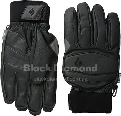 Перчатки мужские Black Diamond Spark Gloves, Gunmetal, L (BD 801584.GMTL-L)