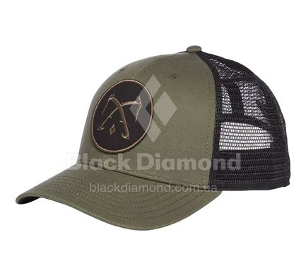 Бейсболка Black Diamond BD Trucker Hat, Tundra/Black, р.One Size (BD FX7L.9116)