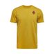 Футболка чоловіча Black Diamond M Mono Pocket SS Tee, Amber, L (BD 7302592007LRG1)