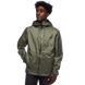 Мембранная мужская куртка для треккинга Black Diamond M Treeline Rain Shell, L - Tundra (BD 7450083010LRG1)