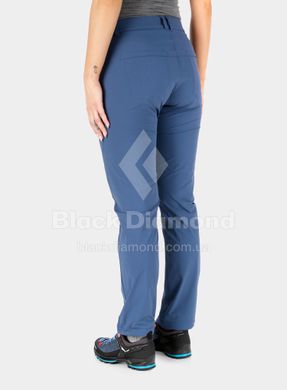 Штани жіночі Black Diamond W Alpine Light Pants, L - Ink Blue (BD O9M8.421-L)