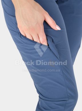 Штани жіночі Black Diamond W Alpine Light Pants, S - Slate (BD O9M8.020-S)