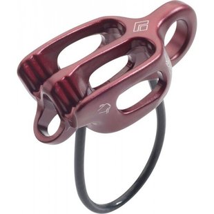 Страхувально-спусковий пристрій Black Diamond ATC-Guide, Ruby, р. One Size (BD 620055.RUBY)