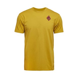 Футболка чоловіча Black Diamond M Mono Pocket SS Tee, Amber, M (BD 7302592007MED1)