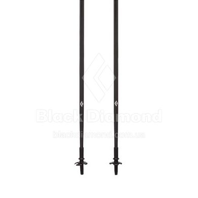Треккинговые палки Black Diamond Distance Carbon Z, 125 см, Black (BD 112205-125)