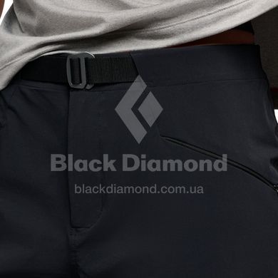 Штани жіночі Black Diamond W Alpine Light Pants, 10, Black (BD 743016000200101)