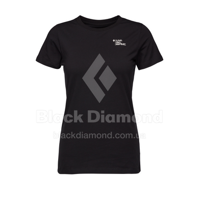 Футболка жіноча Black Diamond Ski Mountaineering Tee, Black, р.XL (BD 7301540002XLG1)