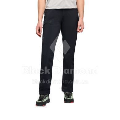 Штани жіночі Black Diamond W Alpine Light Pants, 10, Black (BD 743016000200101)