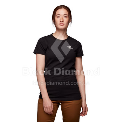 Футболка женская Black Diamond Ski Mountaineering Tee, Black, р.XL (BD 7301540002XLG1)