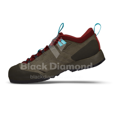 Кросівки жіночі Black Diamond W Mission LTHR LW WP, Malted/Grenadine, 6,5 (BD 58003394260651)