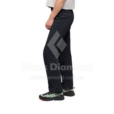 Штани жіночі Black Diamond W Alpine Light Pants, 10, Black (BD 743016000200101)