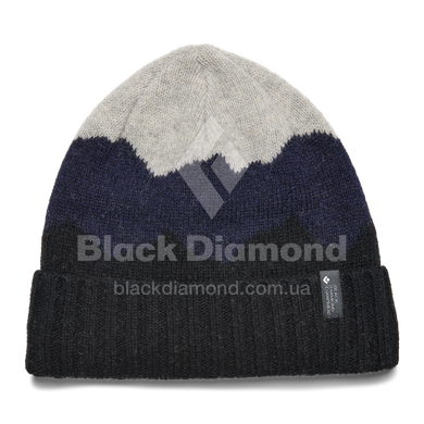 Шапка Black Diamond Vista Beanie, Black/Eclipse/Nikel, One Size (BD 7210109224ALL1)