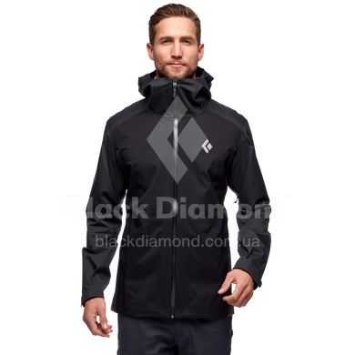 Мембранна чоловіча куртка Black Diamond Stormline Stretch Rain Shell, M - Black (BD CDT0.015-M)