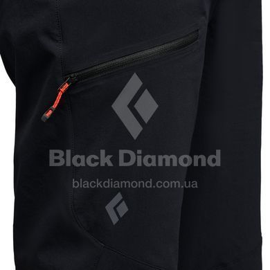Штани жіночі Black Diamond W Alpine Light Pants, 10, Black (BD 743016000200101)